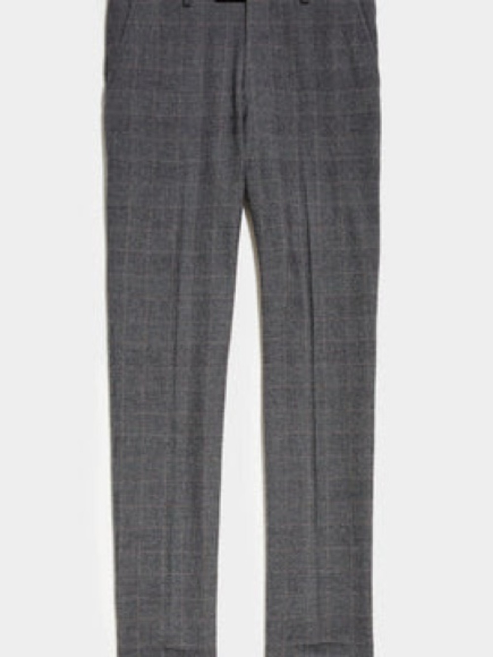 Todd Snyder Italian Wool Seersucker Sutton Trouser in Grey Glenplaid 32/30